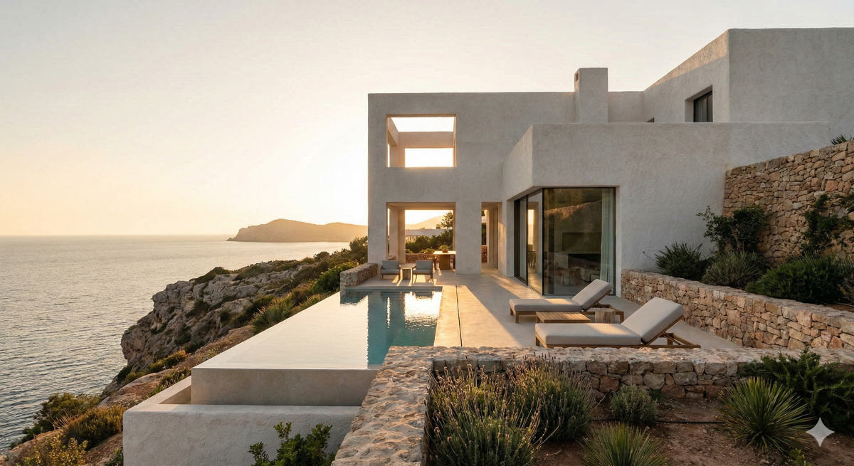 Ibiza Minimalist Villa
